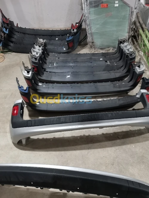 pare choc kangoo extrême 