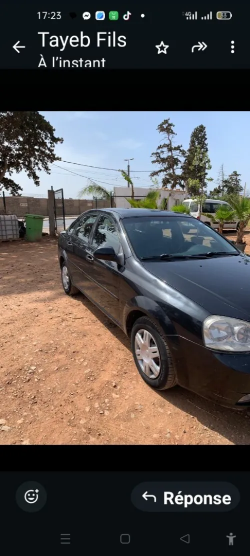 Chevrolet Optra 5 portes 2014 Optra 5 portes