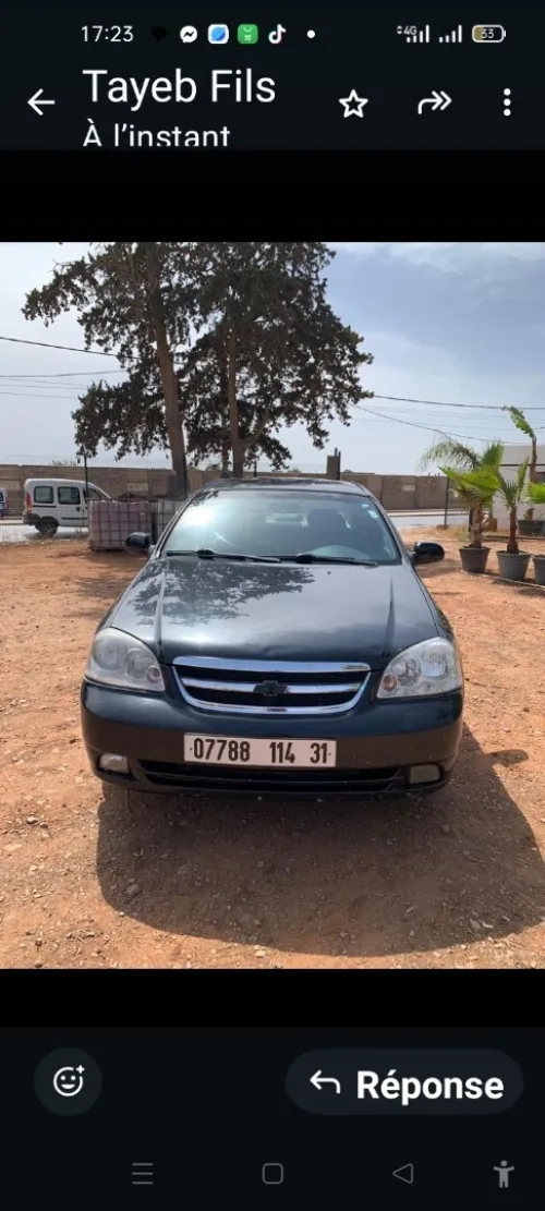 Chevrolet Optra 5 portes 2014 Optra 5 portes