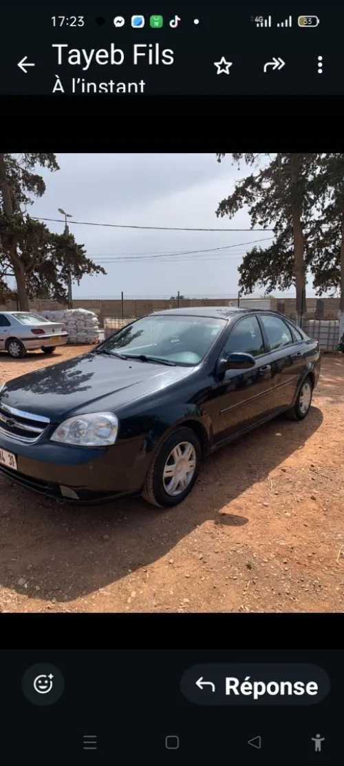 Chevrolet Optra 5 portes 2014 Optra 5 portes