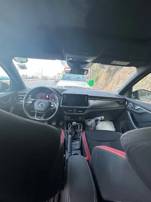 Skoda scala 2021 monte carlo