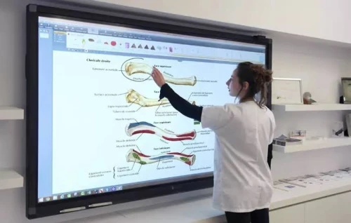 Tableau interactif salle formation 