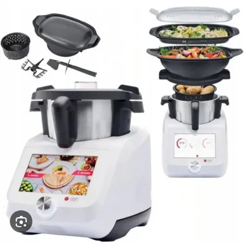 Monsieur Cuisine Smart, Robot cuiseur connecté Silvercrest Smart, Excellent état