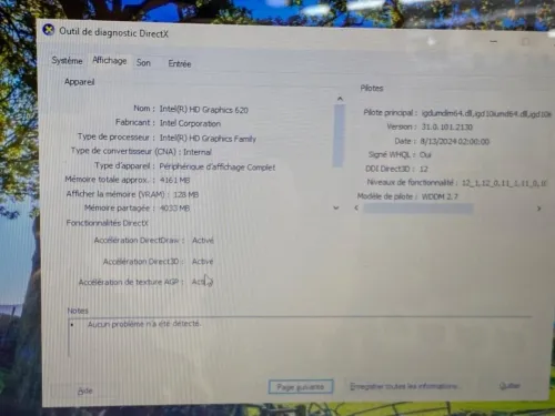 ACER ASPIRE 05 INTEL I3 7EME  /8G/ 256 SSD +/17.3