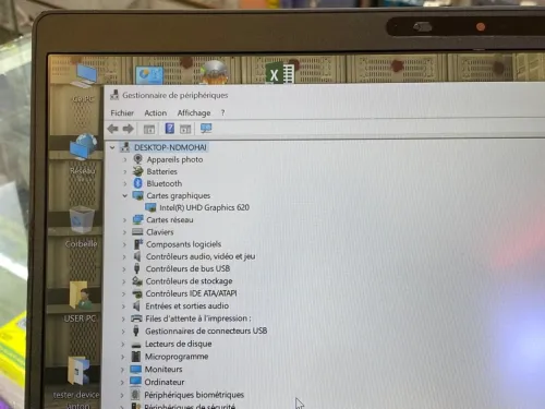 DELL LATITUDE 5400 / INTEL I5 8EME / 8 G / 256 / 14 FHD+CARTABLE