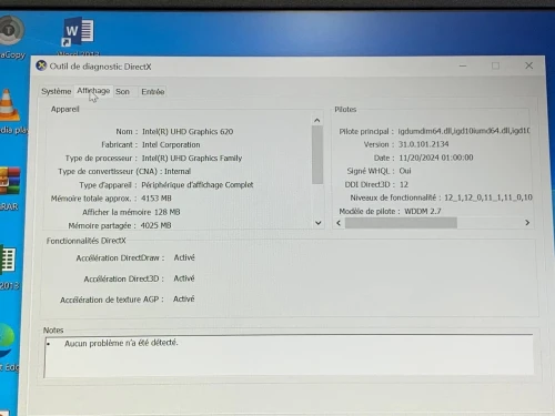 DELL LATITUDE 3490 / INTEL I5 8EME / 8G / 256 SSD NVME / 14 / FHD