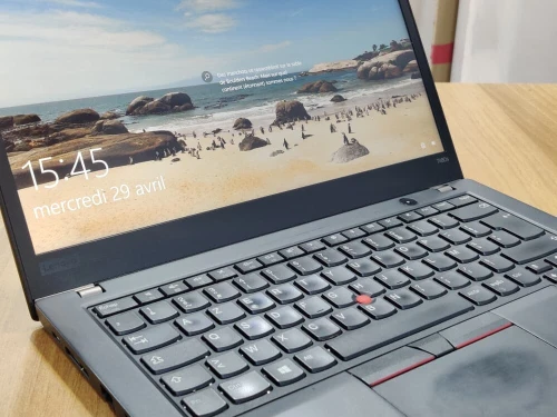 LENOVO THINKPAD T480S ULTRA SLIM I5 8EME / 20G / 256 SSD /14 FHD