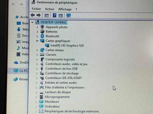 LAPTOP DELL LATITUDE 7480 / INTEL I5 6 EME / 8G / 128 SSD / 14 FHD