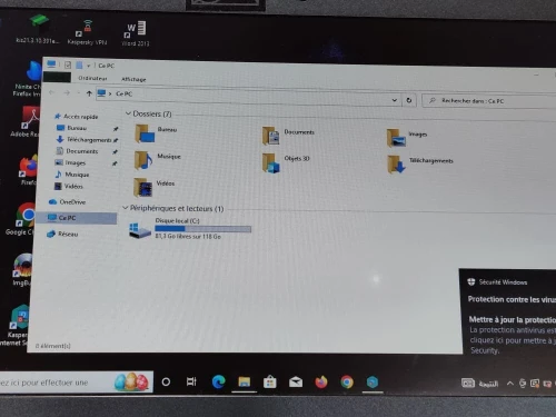DELL LATITUDE 3490 / INTEL I5 8EME / 8G / 256 SSD NVME / 14 / FHD