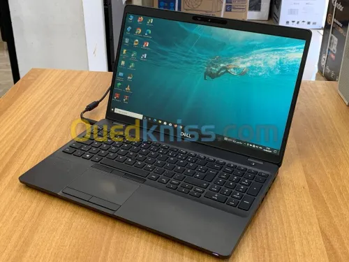 DELL LATITUDE 5500 / INTEL I7 8 EME / 16 G / 256 SSD NVME / 15.6 FHD