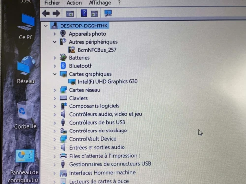 DELL LATITUDE 5591 / INTEL I5 8 EME / 12 G / 256 SSD NVME / 15.6 FHD