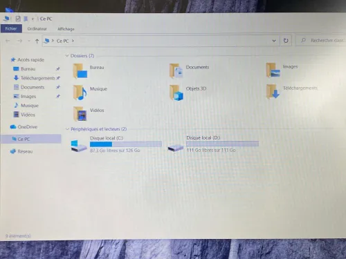 DELL LATITUDE 5591 / INTEL I5 8 EME H / 12 G / 256 / 15.6 FHD