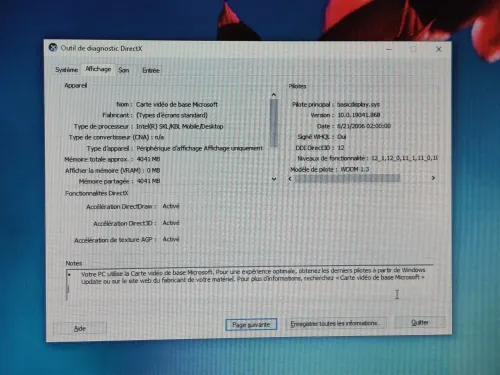 THINKPAD X 280 I5 8EME / 8G / 256 SSD /12.5 FHD
