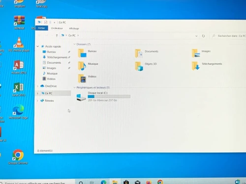 THINKPAD X260 / I5 6EME / 8G / 128 SSD /12.5 BATTERIE 1H.30