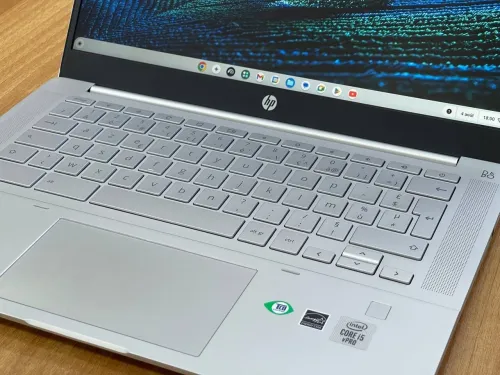 HP 14 CHROMBOOK TACTILE  NEUF / INTEL I5 10EME / 8G / 64 SSD / 14 POUCE +CARTABLE