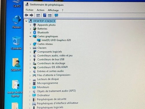 LENOVO IP 330S / INTEL I5 8EME / 8 G / 512 NVME / 15.6 FHD