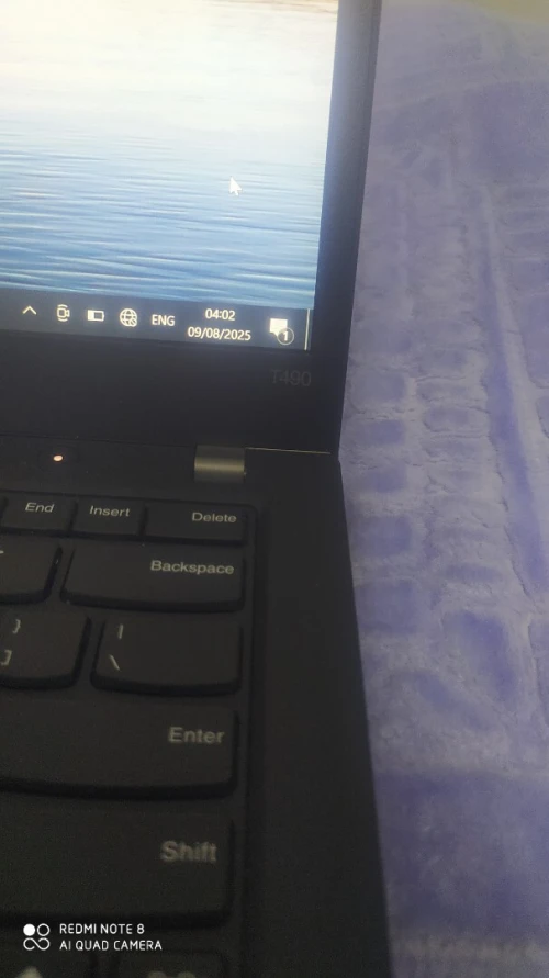 thinkPad t490 i5 tactile 