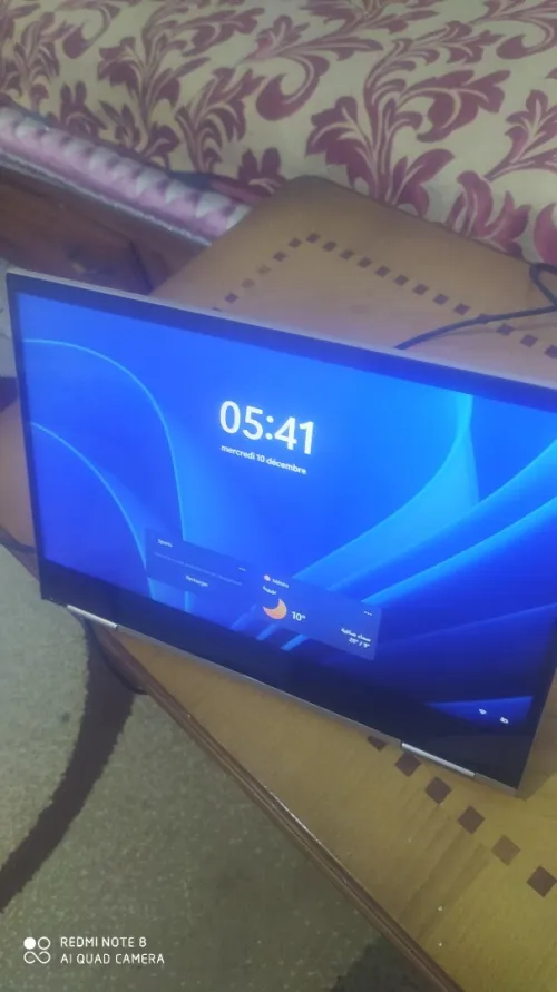 Lenovo yoga i5 8 eme
