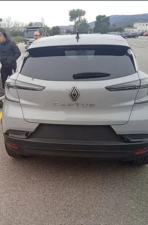 Renault Captur 2026 Techno 