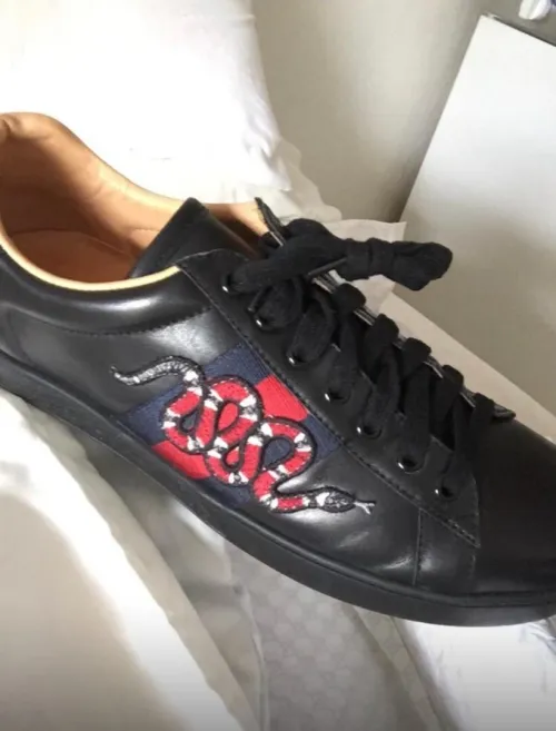 Montre Gucci + Gucci sneaker snake 