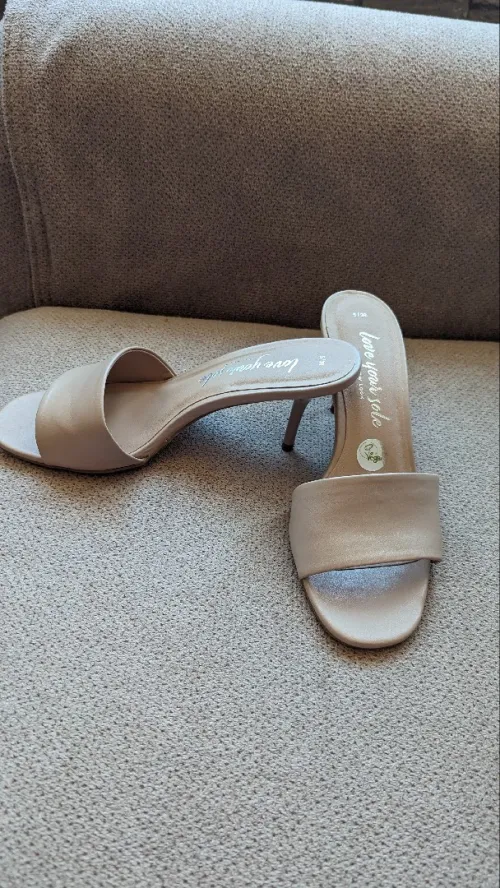Chaussures femme Beige avoine 