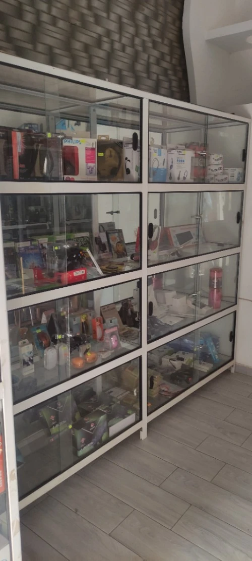 Vitrine aluminium 