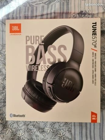 Casque JBL BT 570 Bluetooth ORIGINAL