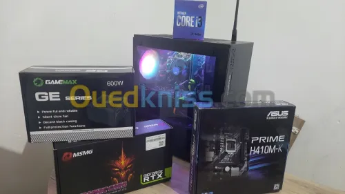 Pc Gamer I3 10th Gen Integrated Intel Gpu UHD 950 & NVIDIA GTX 1660 Super