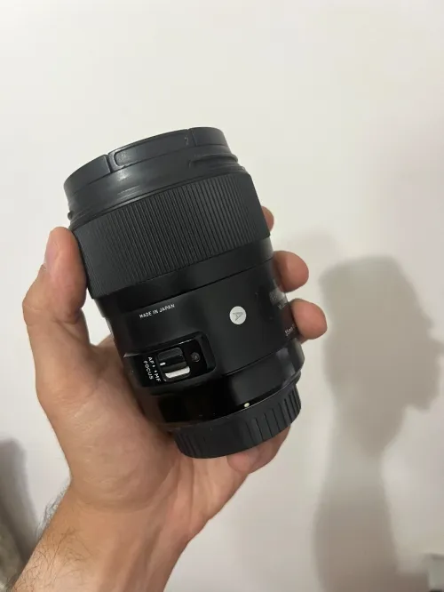 Canon 35 mm 1.4 Sigma Art