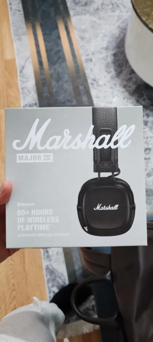 Marshall Casque Bluetooth supra-auriculaire Major IV