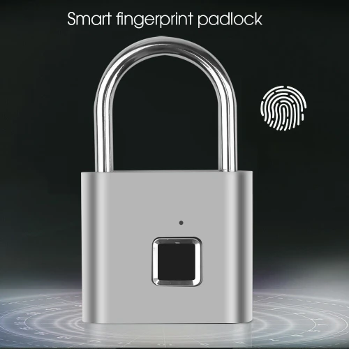 Cadenas Intelligent Avec Empreinte Digitale