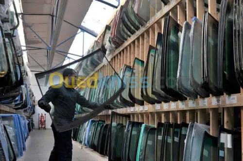 Nouvelle arrivage pare brise Lunette Vitre , vente et montage