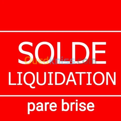 liquidation pare brise meilleur qualité et prix imbattable