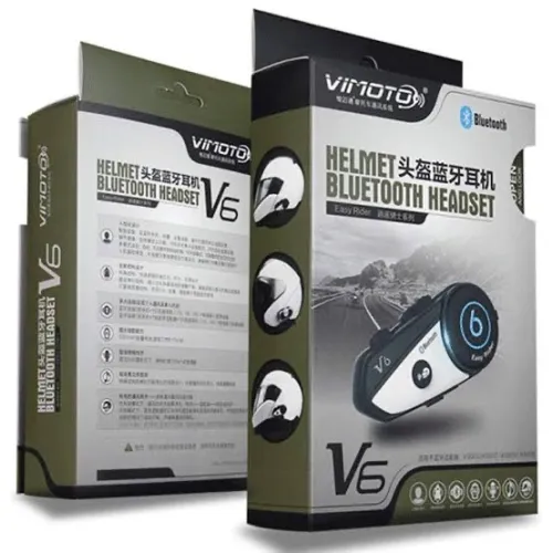 Bluetooth VIMOTO V6  de Casque
