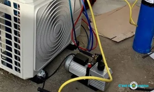 Charge gaz climatiseur 
