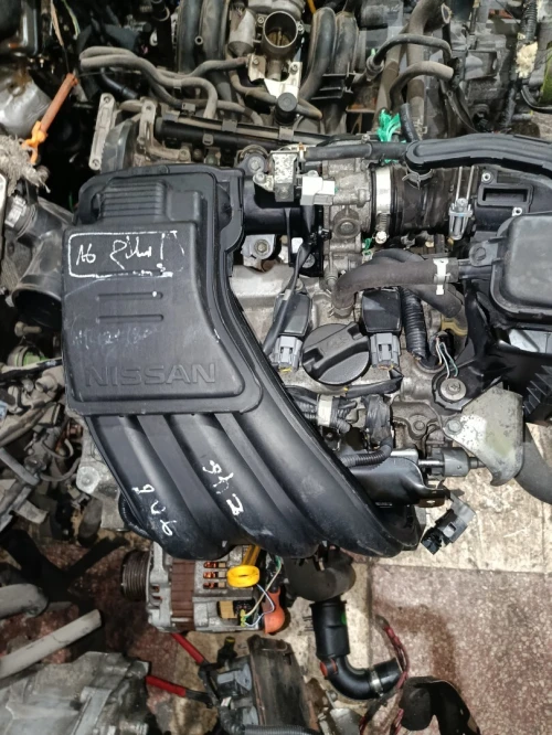 Moteur casse et boîte