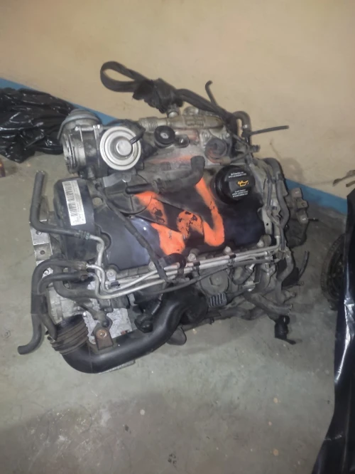 Moteur casse et boîte 