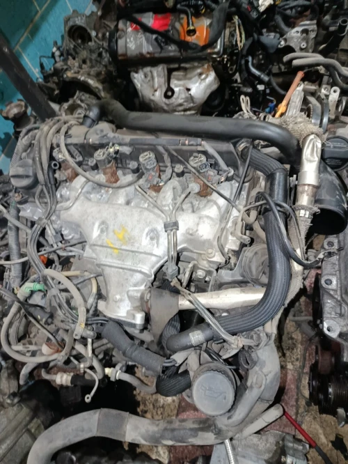 Moteur casse et boîte