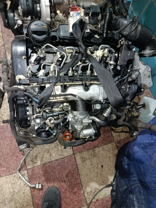 Moteur casse et boîte