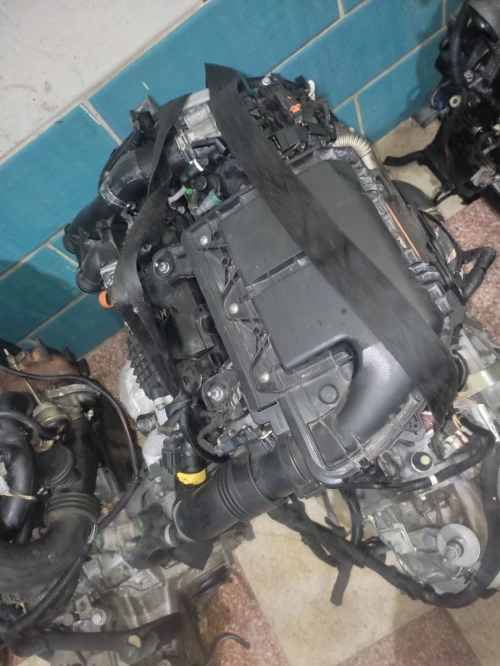 Moteur casse et boîte 