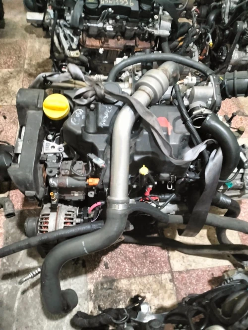 Moteur boîte casse emportaient