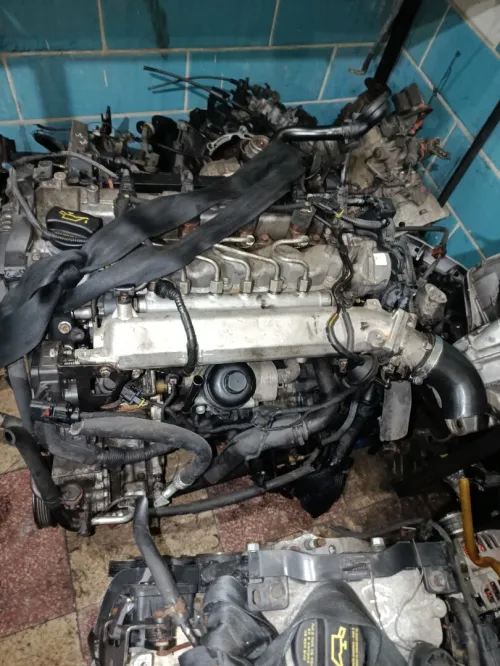 Moteur casse et boîte