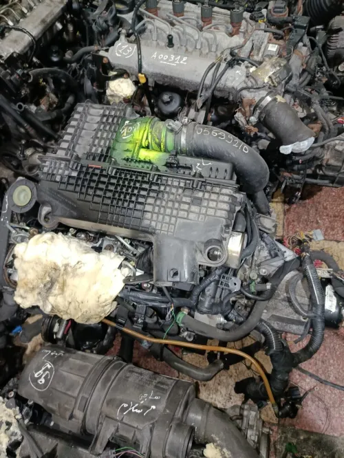Moteur casse et boîte