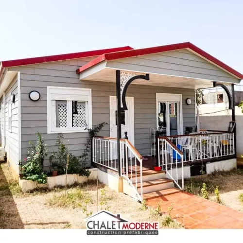  chalet moderne algerie