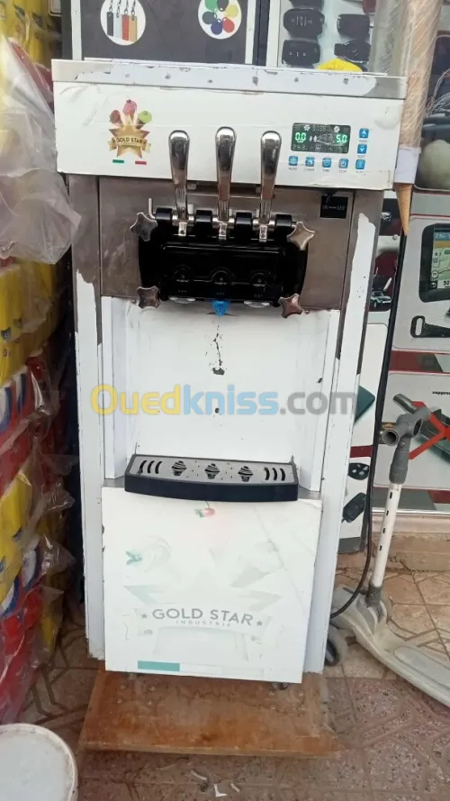 Machin gold star 
