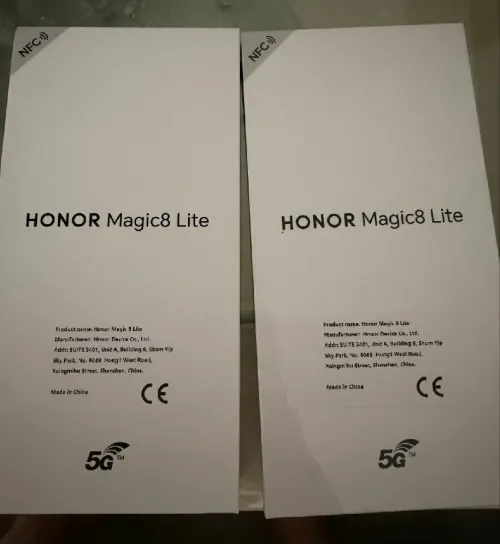 Honr Magic 8 lite