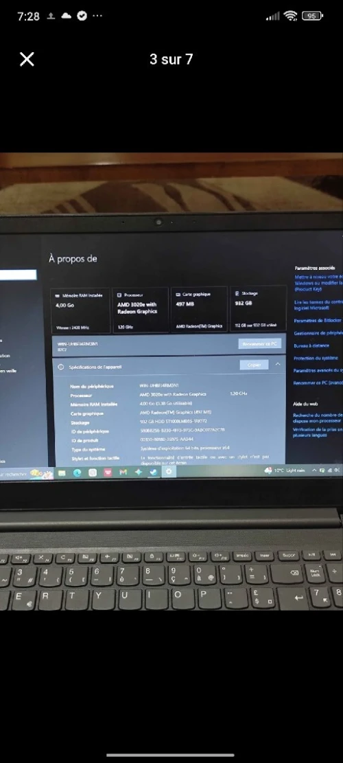 Pc Portable Lenovo 10/10