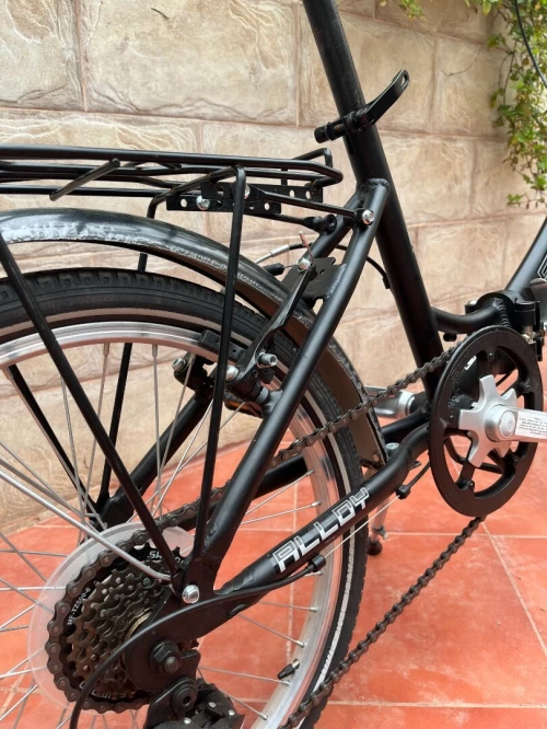 Vélo pliant Formula Alloy 6 vitesses Shimano
