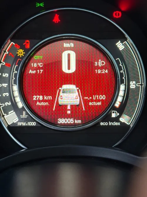 Fiat 500 2023 CLUB