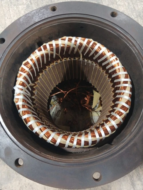 Maintenance pompe hydraulique (nettoyage circuit & traitement interne)